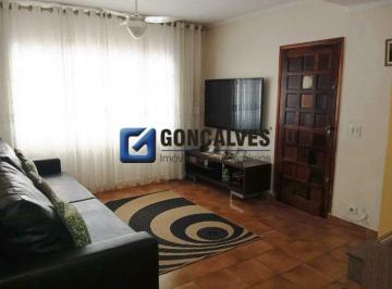 Casa · 100m² · 3 Quartos · 2 Vagas · Sobrado 03 dormitórios sendo 01 suíte a venda – Jardim Calux – São Bernardo do Campo -/SP 