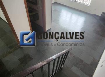 Casa · 225m² · 3 Quartos · 2 Vagas · Sobrado Comercial para Alugar no Centro, São Bernardo do Campo – 3 Quartos, 2 Vagas