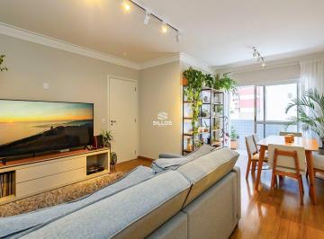 Apartamento · 88m² · 3 Quartos · 1 Vaga · Apartamento à venda com 3 quartos no Bigorrilho em Curitiba