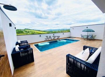 Casa · 140m² · 3 Quartos · 4 Vagas · Casa térrea 3 dormitórios suíte piscina Reserva do Vale Caçapava