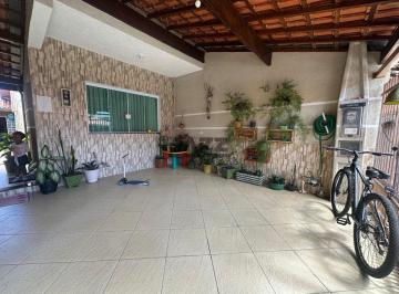 Casa · 154m² · 2 Quartos · 2 Vagas · Casa com 2 Dormitórios, Varanda e Churrasqueira no Residencial União