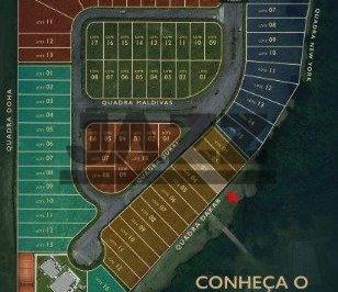 Terreno · 817m² · Terreno Plano de 817m² ao lado do Parque Ribeirão Vermelho