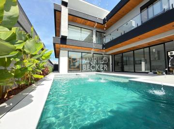 Casa · 486m² · 5 Quartos · 4 Vagas · Casa à venda com 5 dormitórios no Condomínio Vivant, Urbanova, SJC