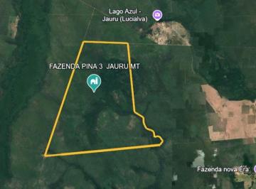 Rural , Jauru · FAZENDA 2.420 HECTARES - JAURU- MT