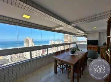3d59bdfe4c583fd09a1fcd571afdef907614e23d · Apartamento VISTA MAR com 3 suítes à venda, 150 m² por R$ 1.187.000 - Tupi - Praia Grande/SP