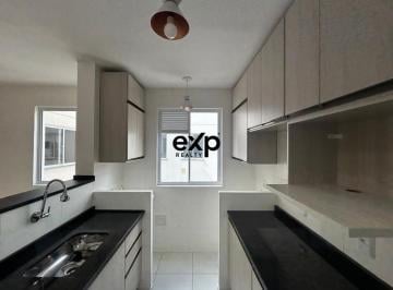 Apartamento · 47m² · 2 Quartos · 1 Vaga · Apartamento Novo e Semi Mobiliado em Condomínio Clube - Campo Largo