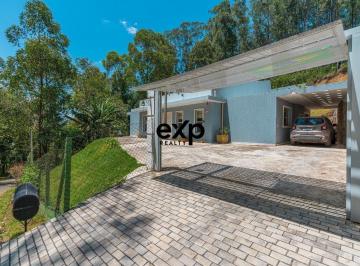 Casa · 202m² · 3 Quartos · 6 Vagas · Casa térrea à venda no Condomínio Vale da Santa Fé, em Vinhedo, com amplo quintal