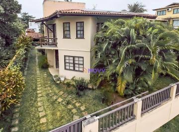 5093bce5be460b32423aa2ee5497515853936922 · Casa com 4 dormitórios à venda, 352 m² por R$ 3.500.000,00 - Camboinhas - Niterói/RJ