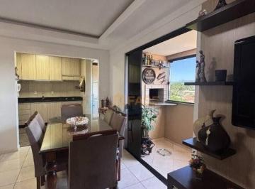 bccfd66f0df4ecea17c388819438c9c6e0cddd77 · Apartamento com 3 dormitórios à venda, 92 m² por R$ 535.000,00 - Rio Maina - Criciúma/SC