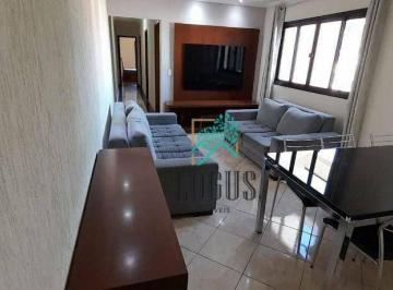 8b54f19d79891ff696a310fab8f2de8e86969226 · Apartamento à venda | 88m² | 3 dormitórios (1 suíte) | 2 vagas | Bairro Campestre | Santo André