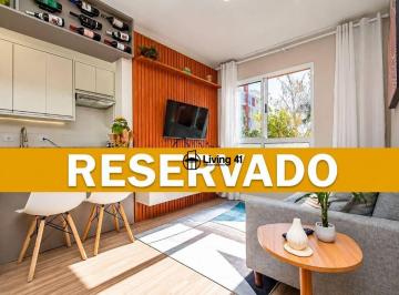 2a02621a184d335a4627d7e6ed46e4c3983603be · Apartamento PORTEIRA FECHADA  com 3 dormitórios à venda, 59 m² por R$ 400.000 - Capão Raso - Curitib