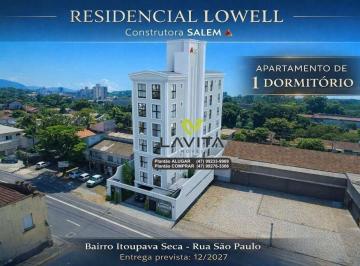 bb5342943cbdfab316761a6a6827fc95b2322962 · Apartamento Na Planta, Residencial Lowell com 1 dormitório 1 Vaga à venda, R$ 370.000 - Itoupava Sec