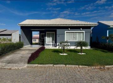 cac58cc9bcfae5116ae2ba8f5be3118270e2eb23 · Casa com 3 quartos à venda, condomínio Vivere 106 m² por R$ 625.000 - São José do Imbassaí - Maricá/