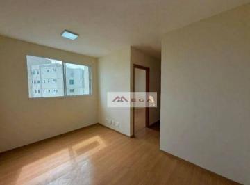 47812012b875fdbef9cfecc805f88c269cc651d3 · Apartamento com 2 dormitórios à venda, 44 m² por R$ 315.000 - Vila Bressani - Paulínia/SP