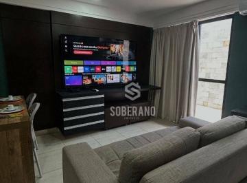 6332e275aa4ae3ef8f599429f87644a344d20a79 · Studio Garden Mobiliado com 1 dormitório para alugar,  54 m² por R$ 4.440,00 /mês - Cabo Branco - Jo