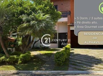 05057ab7c5c7b82d61e23cf3e4be9449645883d2 · Casa com 5 dormitórios à venda, 262 m² por R$ 2.500.000,00 - Alphaville 09 - Santana de Parnaíba/SP