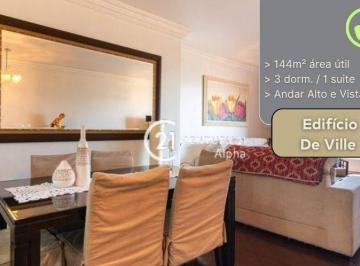8864c49e08094b738afcdb02c3ef4193b1c05f84 · Apartamento com 3 dormitórios à venda, 144 m² por R$ 1.490.000,00 - Alphaville Industrial - Barueri/