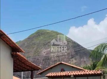 MARICÁ | CASA COM PISCINA EM TERRENO DE 360m² EM CONDOMÍNIO – CONFORTO · Casa com 2 quartos à venda, 72 m² por R$ 380.000 - Chácaras de Inoã (Inoã) - Maricá/RJ