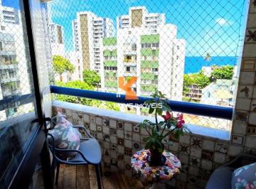 Foto 01 · Apartamento à venda em Ondina, Salvador-BA: 1 quarto, 1 sala, 1 banheiro, garagem e 45m² de área.