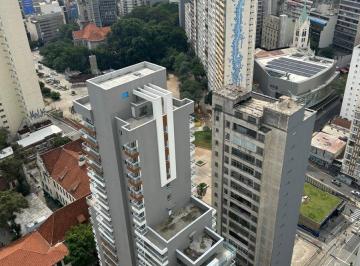 Apartamento de 1 quarto, São Paulo · A 50 metros do Parque Augusta | 34 m² | Varanda Ampla | 1 Vaga