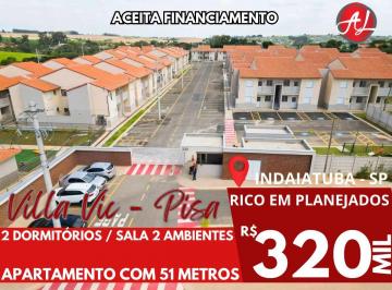 Apartamento de 2 quartos, Indaiatuba · Lindo Apartamento Rico Em Armários Planejados - Villa Vic - Indaiatuba - SP!