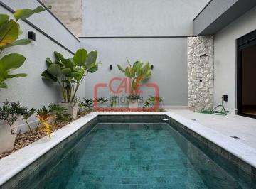 Piscina com paisagismo · CONDOMINIO LONDON PARK - Casa Térrea 3 Suítes London Park Indaiatuba