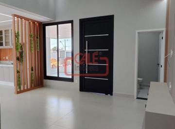 Casa · 153m² · 3 Quartos · 4 Vagas · CONDOMINIO PARK GRAN RESERVE - Casa Térrea Nova com 3 Suítes e Área Gourmet no Condomínio Park Grand