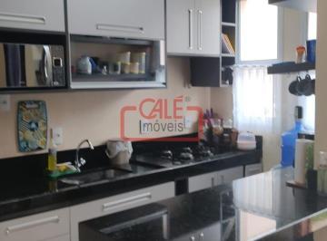 Ampla cozinha com móveis planejados em casa térrea à venda no Condomínio Park Real, Indaiatuba. · CONDOMINIO RESIDENCIAL PARK REAL - Comprar Casa em Indaiatuba: 2 Suítes no Park Real com Quintal