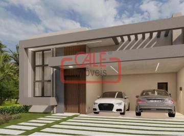 Casa · 195m² · 3 Quartos · 4 Vagas · RESIDENCIAL EVIDÊNCIA - Casa Térrea no Residencial Evidências, Indaiatuba | 3 Suítes | 195m² | Sol d