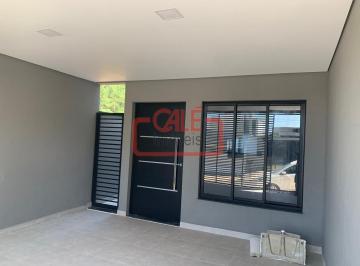 Casa · 130m² · 3 Quartos · 2 Vagas · Casa Térrea com Planejados à Venda no Jd. Regente, Indaiatuba | 3 Dorms (Suíte) | Próximo ao Novo Sh