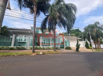 Casa · 385m² · 4 Quartos · 4 Vagas · Casa Térrea de Alto Padrão na Chácara Areal, Indaiatuba | 4 Dorms (3 Suítes) | Piscina Aquecida e Go
