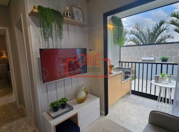 Apartamento · 47m² · 2 Quartos · 1 Vaga · Viva Parque Horizon - Viva Parque Horizon: Varanda Gourmet em Indaiatuba