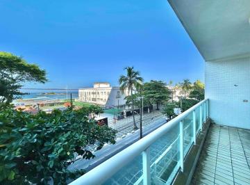 Apartamento · 164m² · 3 Quartos · 1 Vaga · Apartamento à Beira Mar à Venda na Pitangueiras no Guarujá | QVista