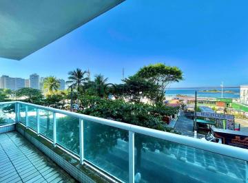 Apartamento · 164m² · 3 Quartos · 1 Vaga · Apartamento à Beira Mar à Venda na Pitangueiras no Guarujá | QVista