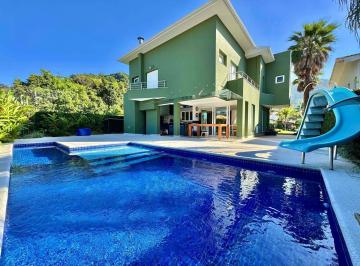 Casa · 400m² · 5 Quartos · 4 Vagas · Casa moderna à venda em condomínio fechado na Praia da Enseada, Guarujá, SP |...