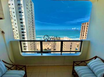 Apartamento · 100m² · 3 Quartos · 1 Vaga · Apartamento Vista Mar à Venda na Pitangueiras no Guarujá | QVista Inteligênci...