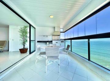 Apartamento · 184m² · 3 Quartos · 2 Vagas · Apartamento à Beira Mar a Venda na Pitangueiras no Guarujá | QVista Inteligên...