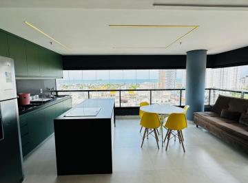 Apartamento · 47m² · 1 Quarto · 2 Vagas · Apartamento Studio com vista para o Mar à Venda na Enseada no Guarujá | QVist...