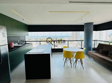 Apartamento · 47m² · 1 Quarto · 2 Vagas · Apartamento Studio com vista para o Mar à Venda na Enseada no Guarujá | QVist...