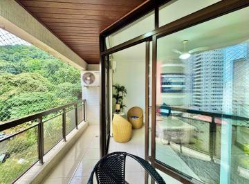 Apartamento · 110m² · 3 Quartos · 2 Vagas · Apartamento padrão à Venda, Pitangueiras, Guarujá, SP