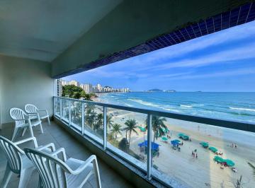 Apartamento · 90m² · 2 Quartos · 1 Vaga · Apartamento à Beira Mar 2 Quartos Sala ampla com 2 ambientes Sacada integrada...