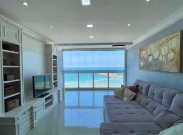 Apartamento · 195m² · 4 Quartos · 1 Vaga · Apartamento à Beira Mar Frente ao Mar à Venda na Pitangueiras no Guarujá | QV...