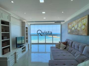 Apartamento · 195m² · 4 Quartos · 1 Vaga · Apartamento à Beira Mar Frente ao Mar à Venda na Pitangueiras no Guarujá |