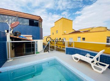 Apartamento · 150m² · 3 Quartos · 2 Vagas · Coberuta Duplex à Venda na Enseada no Guarujá | QVista Inteligência Imobiliár...