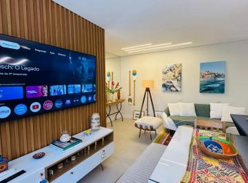 Apartamento · 70m² · 2 Quartos · 1 Vaga · Apartamento decorado com varanda gourmet à Venda na Enseada no Guarujá | QVis...