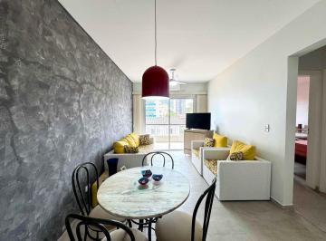 Apartamento · 60m² · 2 Quartos · 1 Vaga · Apartamento 2 dormitórios 1 suíte à Venda no Tombo no Guarujá | QVista Inteli...