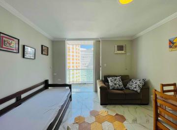Apartamento · 53m² · 1 Quarto · Apartamento padrão à Venda, Pitangueiras, Guarujá, SP