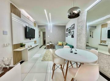Apartamento · 78m² · 2 Quartos · 1 Vaga · Apartamento à Venda nas Astúrias no Guarujá, SP | QVista Inteligência Imobili...