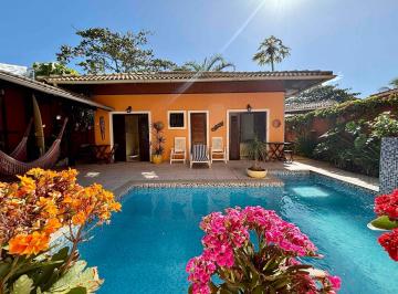 Casa · 240m² · 5 Quartos · 4 Vagas · Casa à venda no Tombo no Guarujá, SP | QVista Inteligência Imobiliária Guarujá