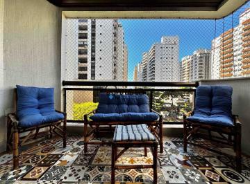 Apartamento · 130m² · 3 Quartos · 2 Vagas · Apartamento 3 dormitórios 2 suítes à Venda na Pitangueiras no Guarujá | QVist...